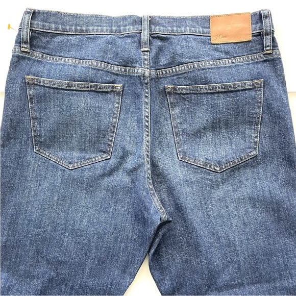 J Crew Vintage Crop Straight Jeans 26” Inseam In Leopold Wash F8025 - Picture 11 of 12